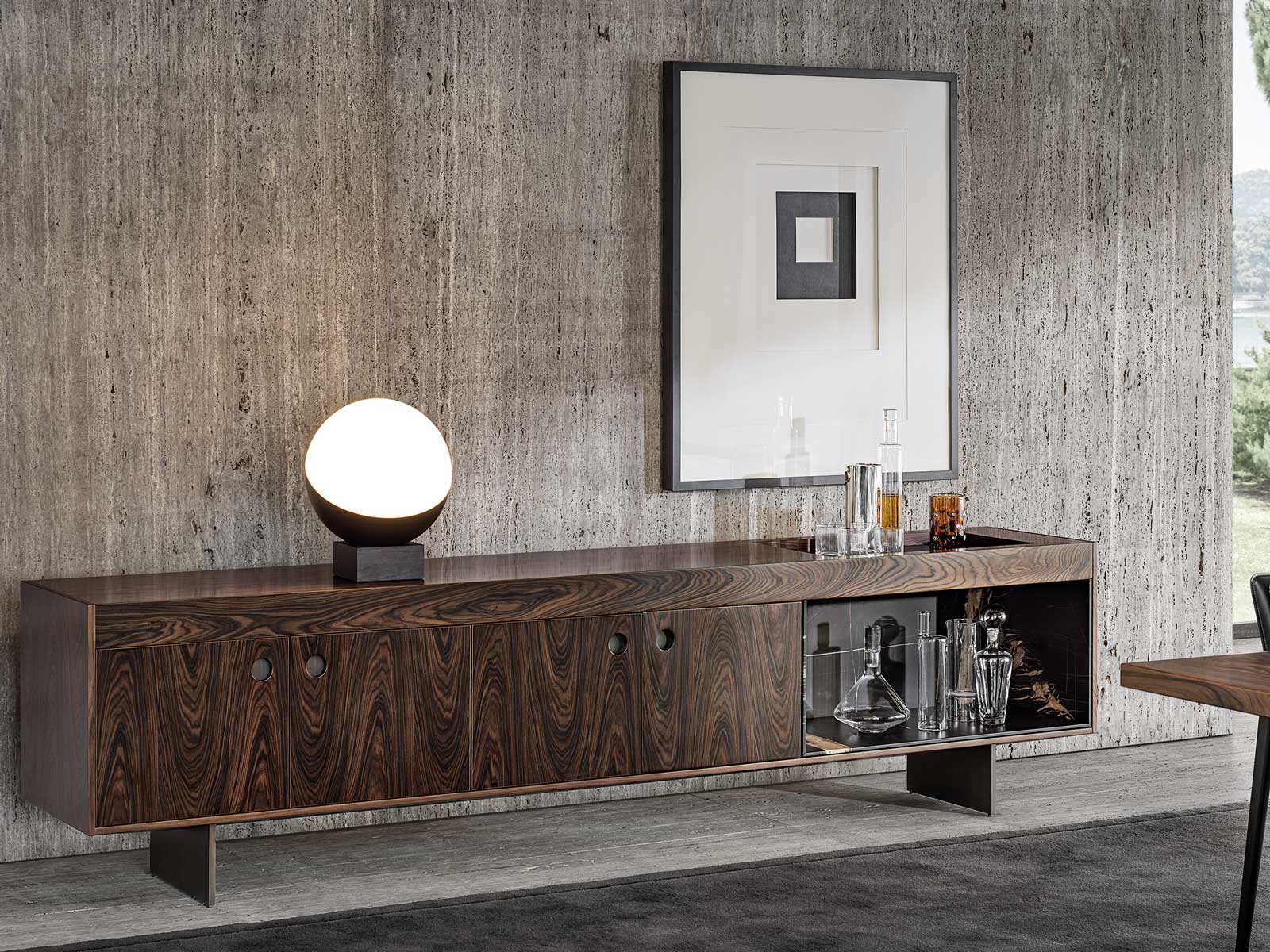 Arredi living room Boteco Minotti