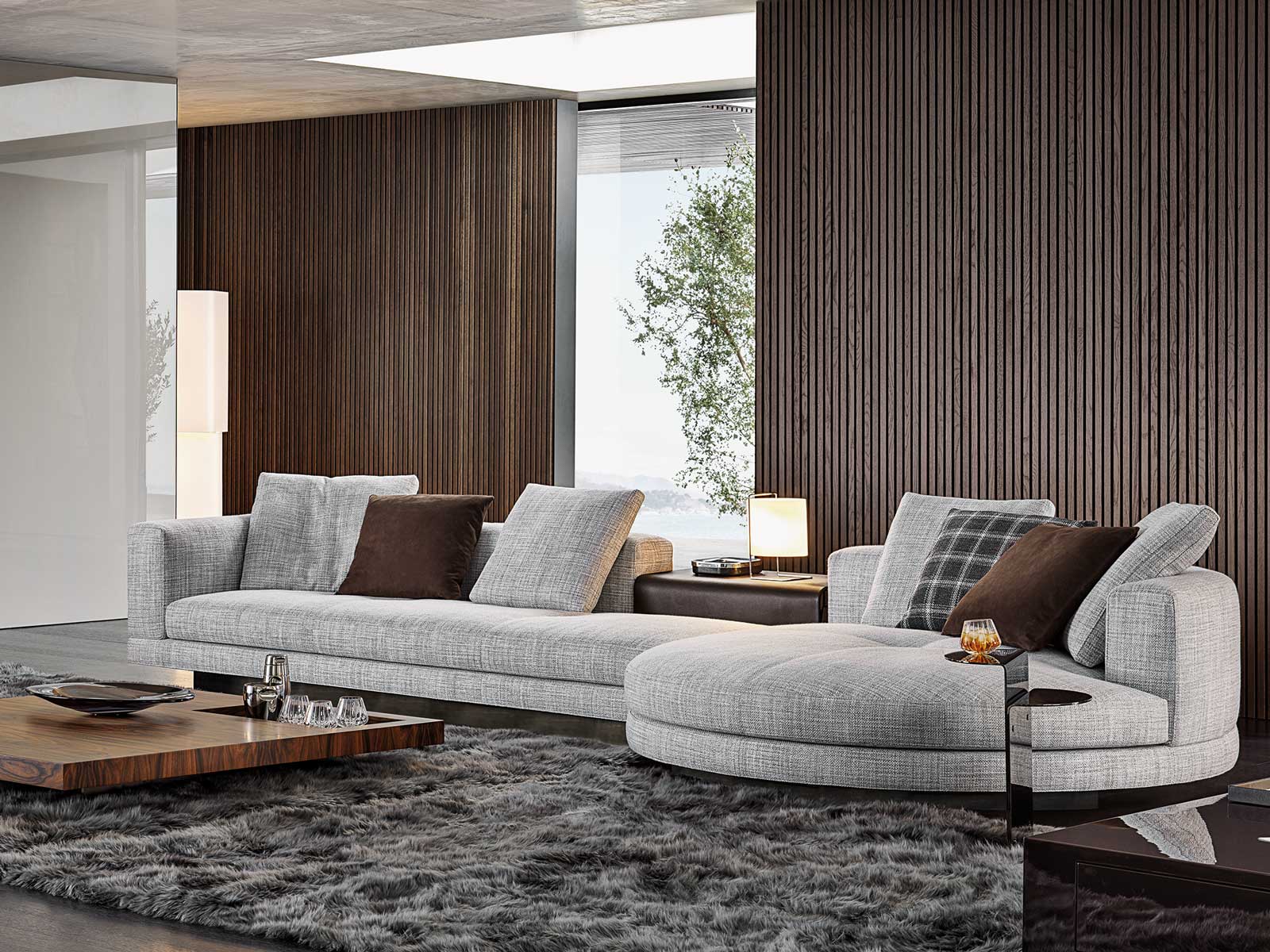 Arredi living room Connery Minotti