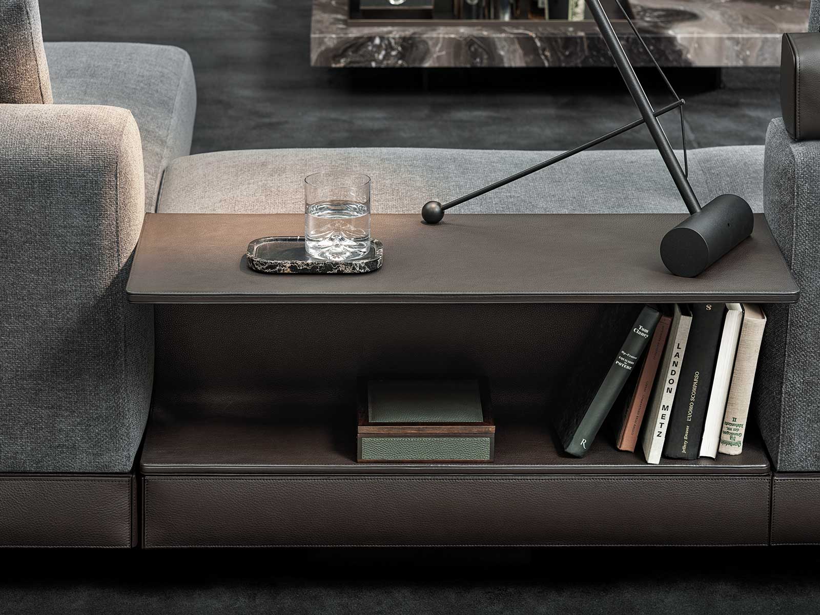 Arredi living room Connery Minotti