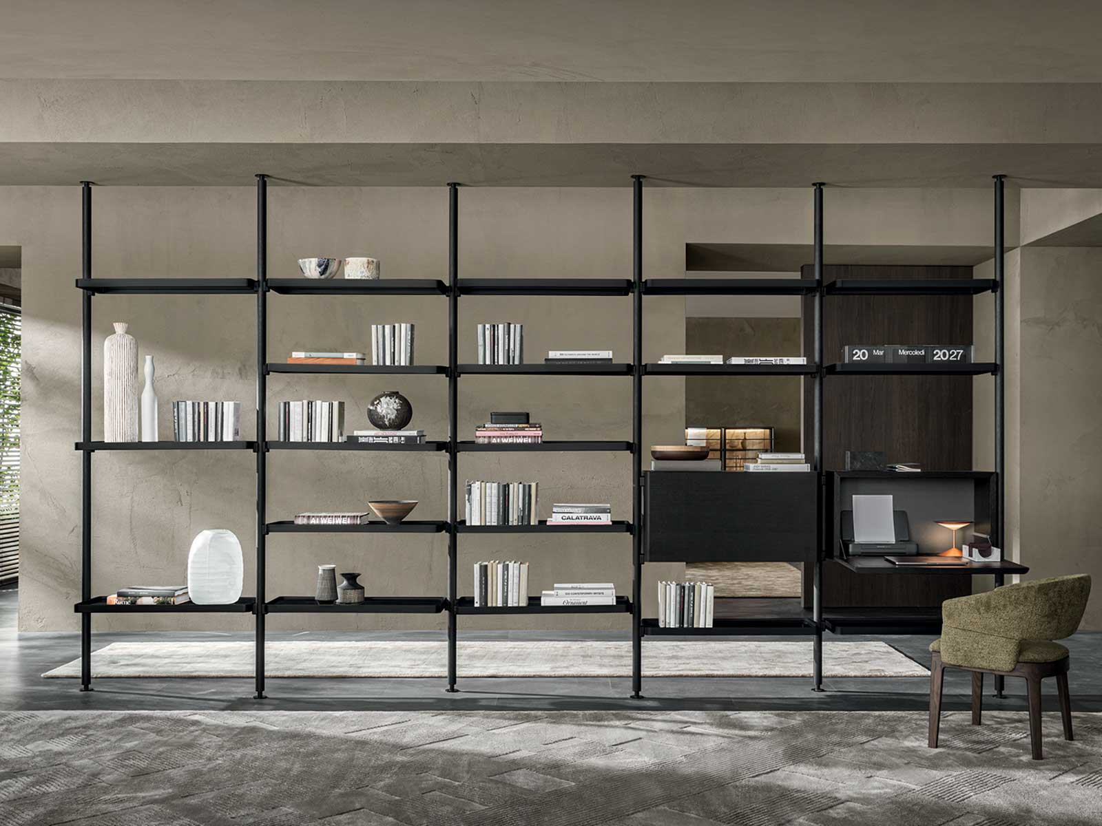 Arredi living room Hector-Molteni