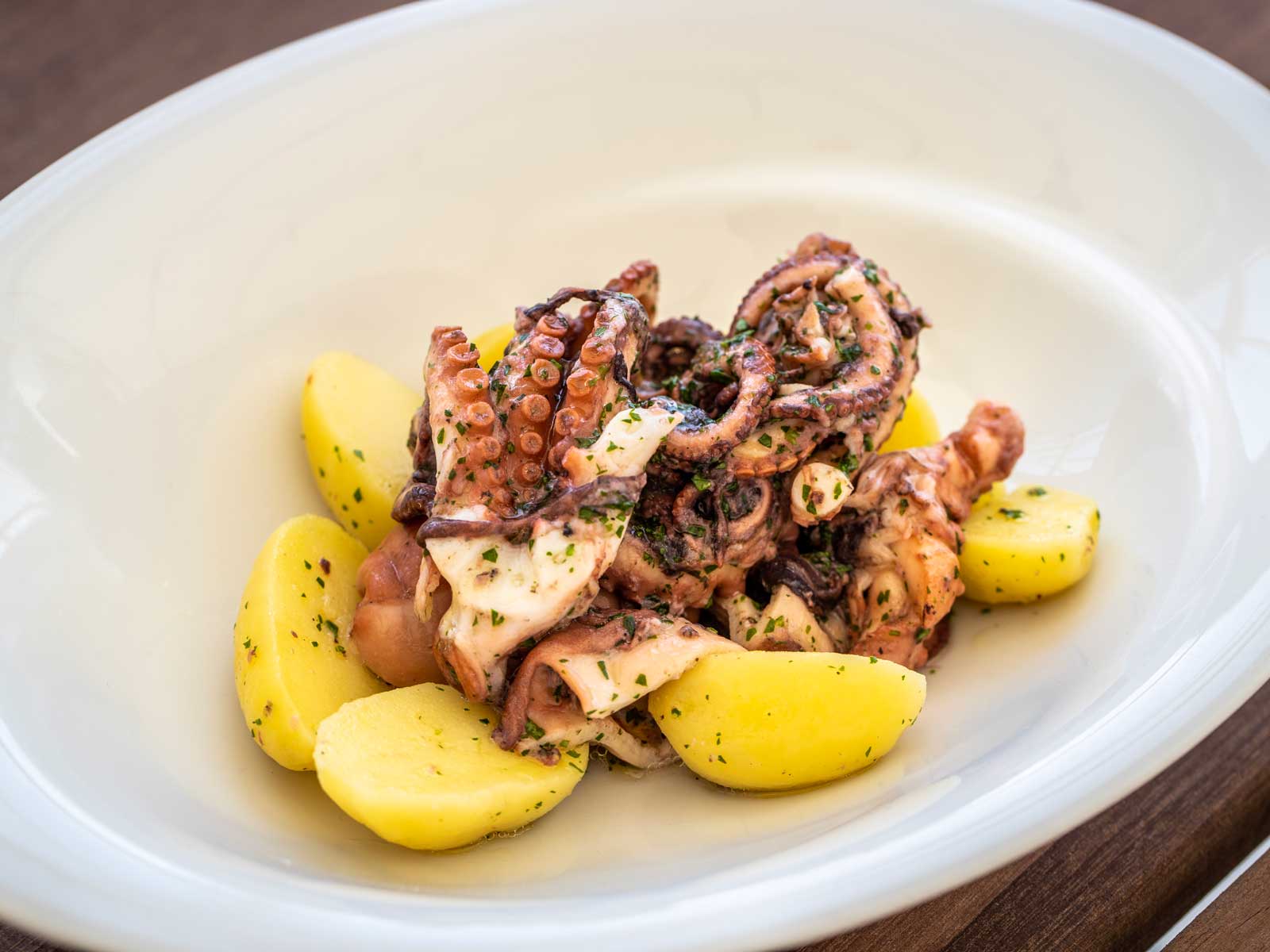 Moscardini-con-patate-bollite-Hostaria-in-Certosa-Alajmo