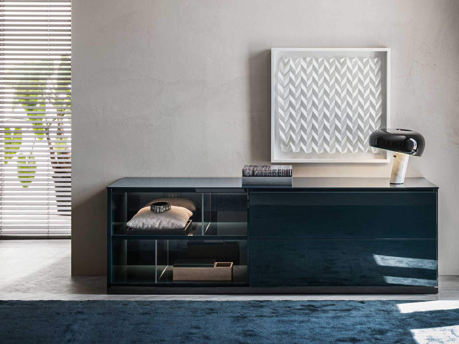 Arredi living room 505 Madia Molteni