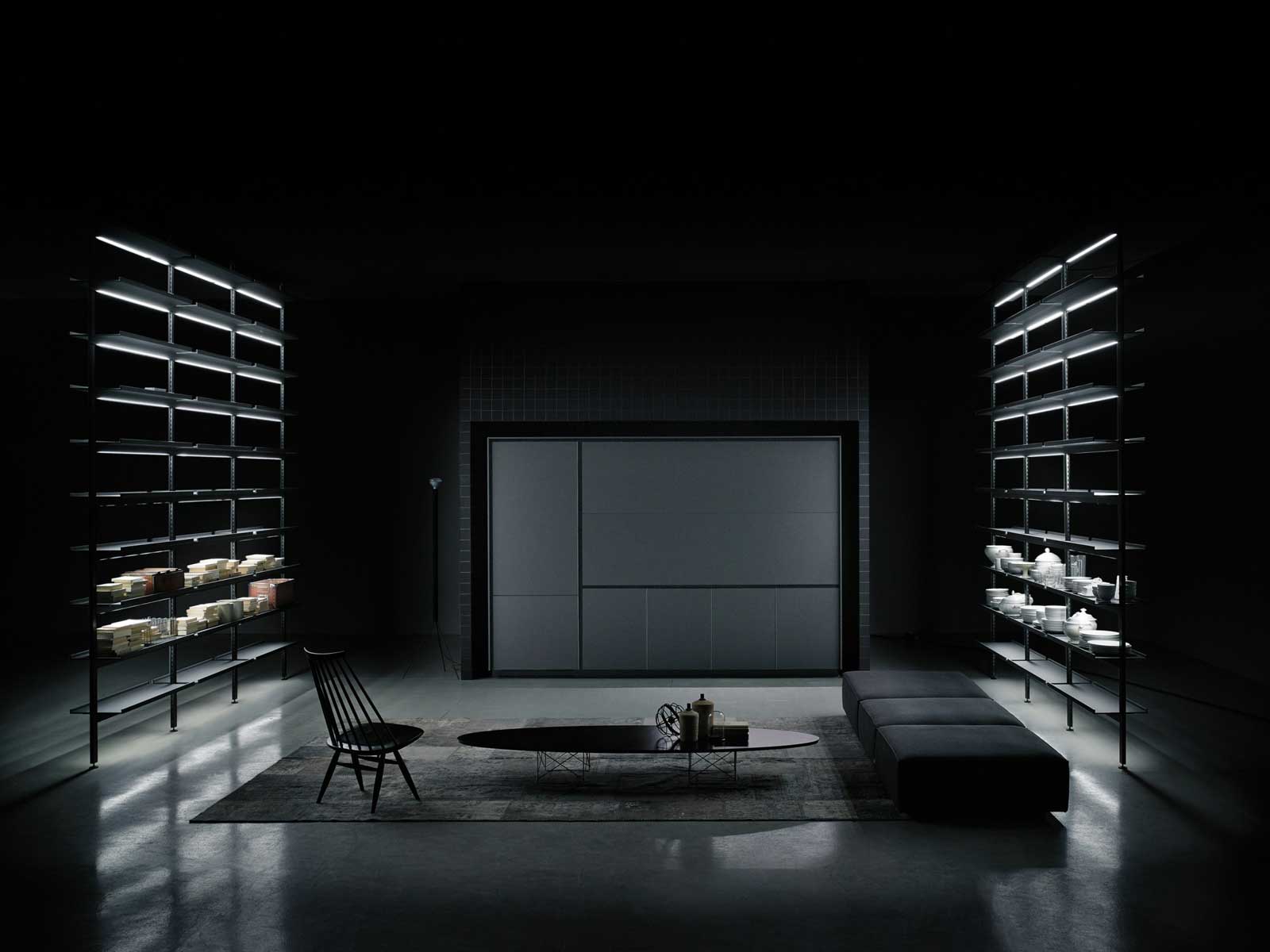 Arredi living room cucina On-off-boffi