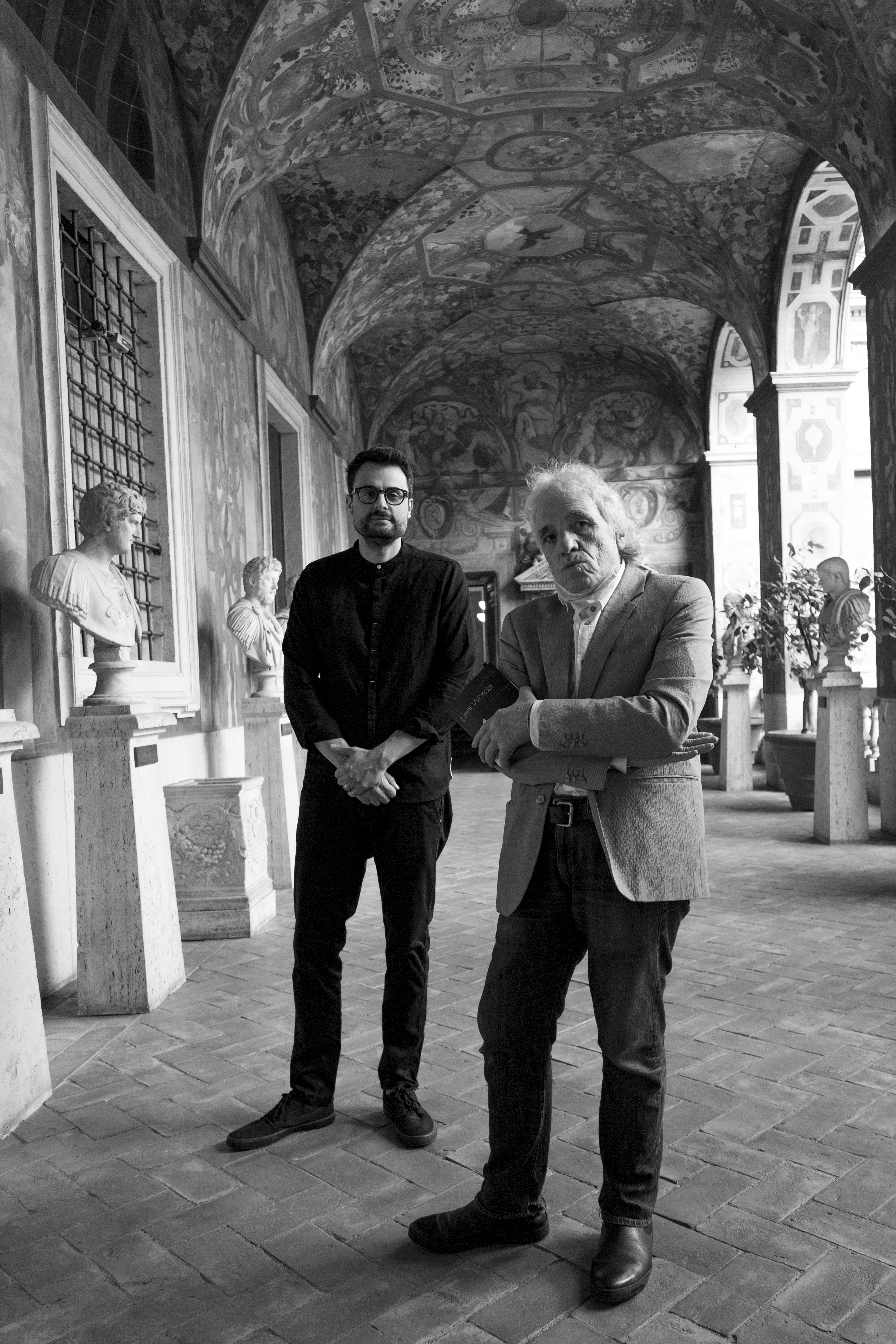 Tinti e Ferrara, courtesy Mauro Maglione