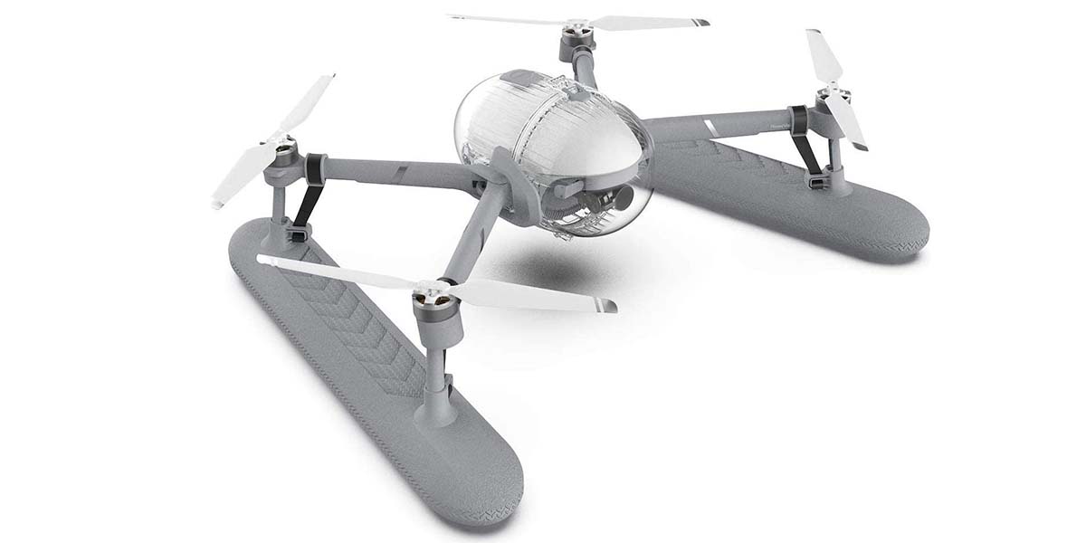 PowerVision PowerEgg drone riprese aeree