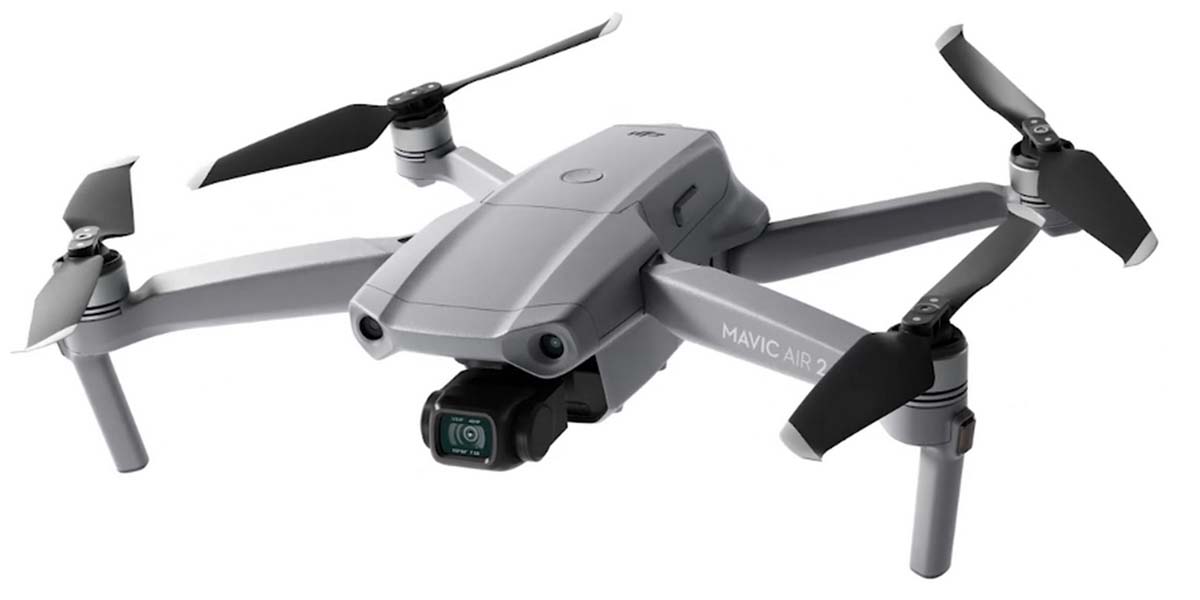 DJI Mavic Air 2 drone riprese aeree
