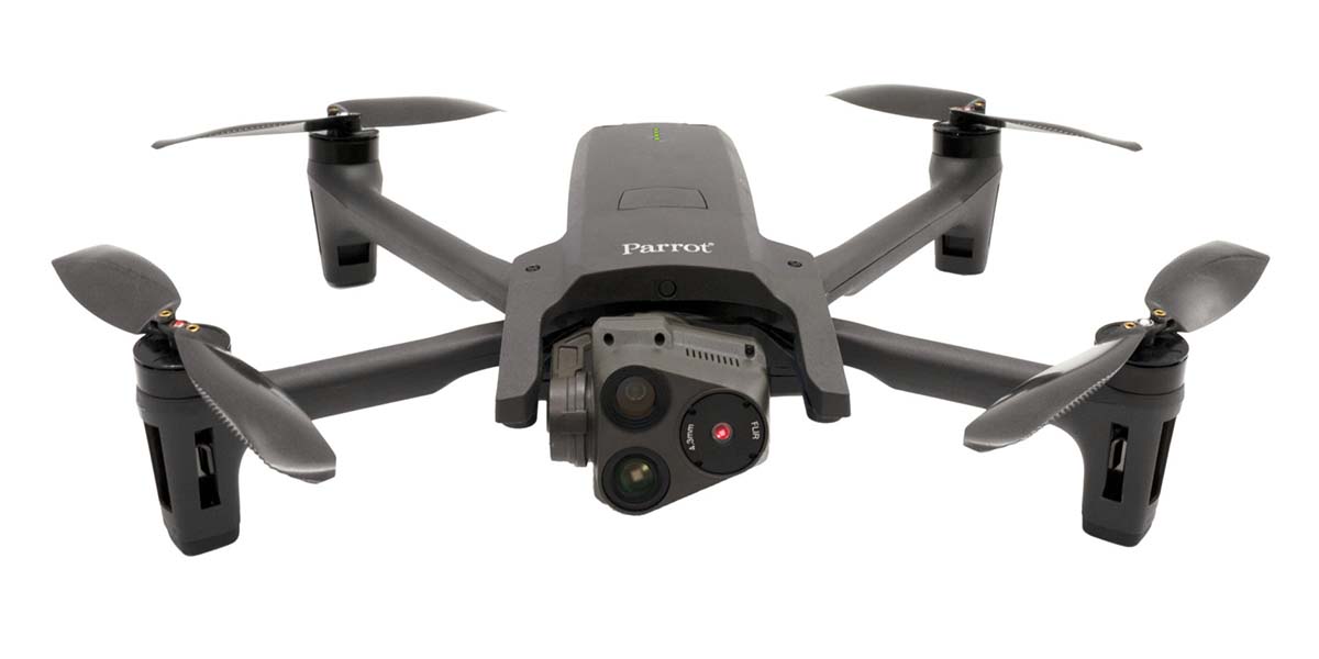 Parrot Anafi drone riprese aeree