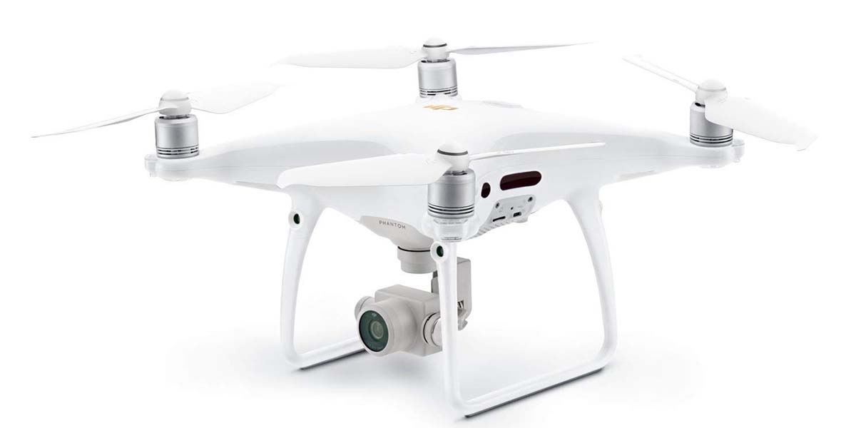 DJI Phantom 4 Pro V2.0 drone riprese aeree