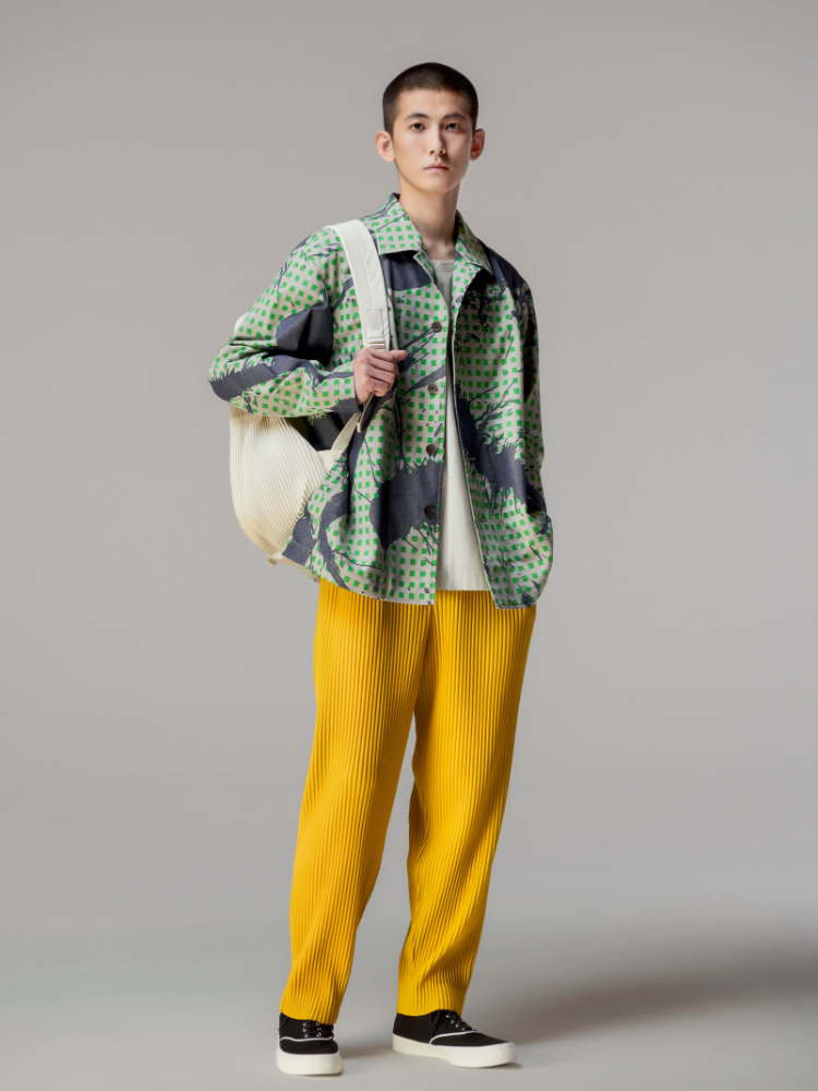 7 HOMME PLISSE ISSEY MIYAKE SS21