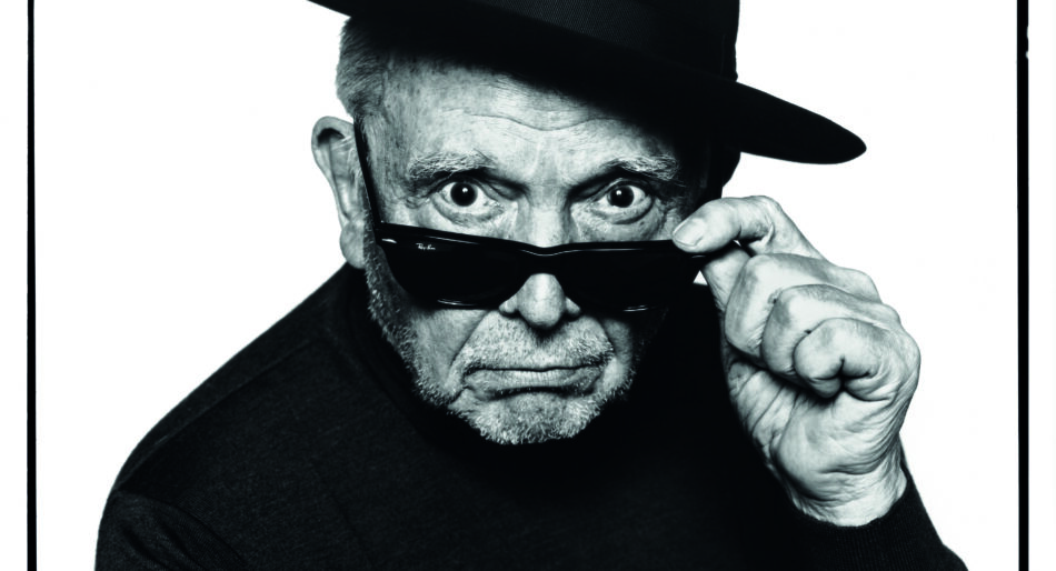 In conversazione con David Bailey - Iconmagazine
