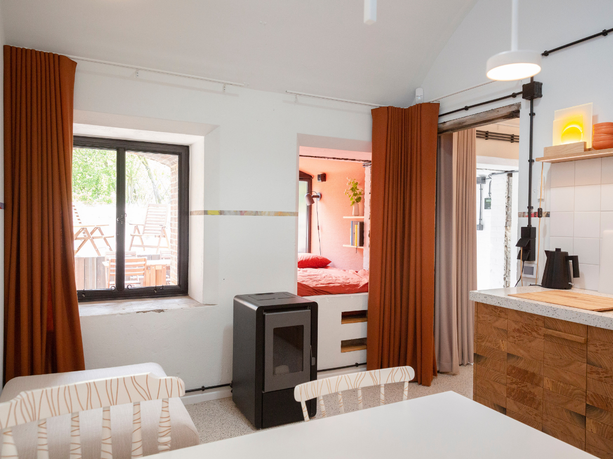 5 Interno bunker 5 Interno bunker