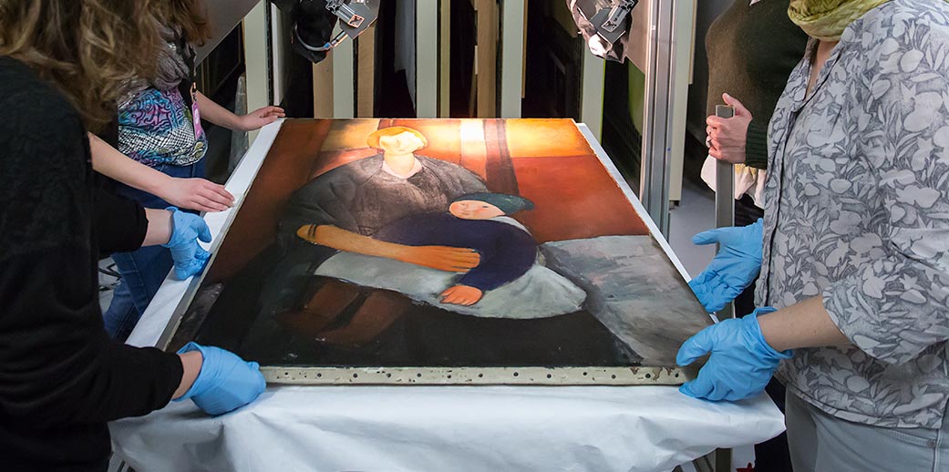 Fondazione Amedeo Modigliani. Analisi di un'opera
