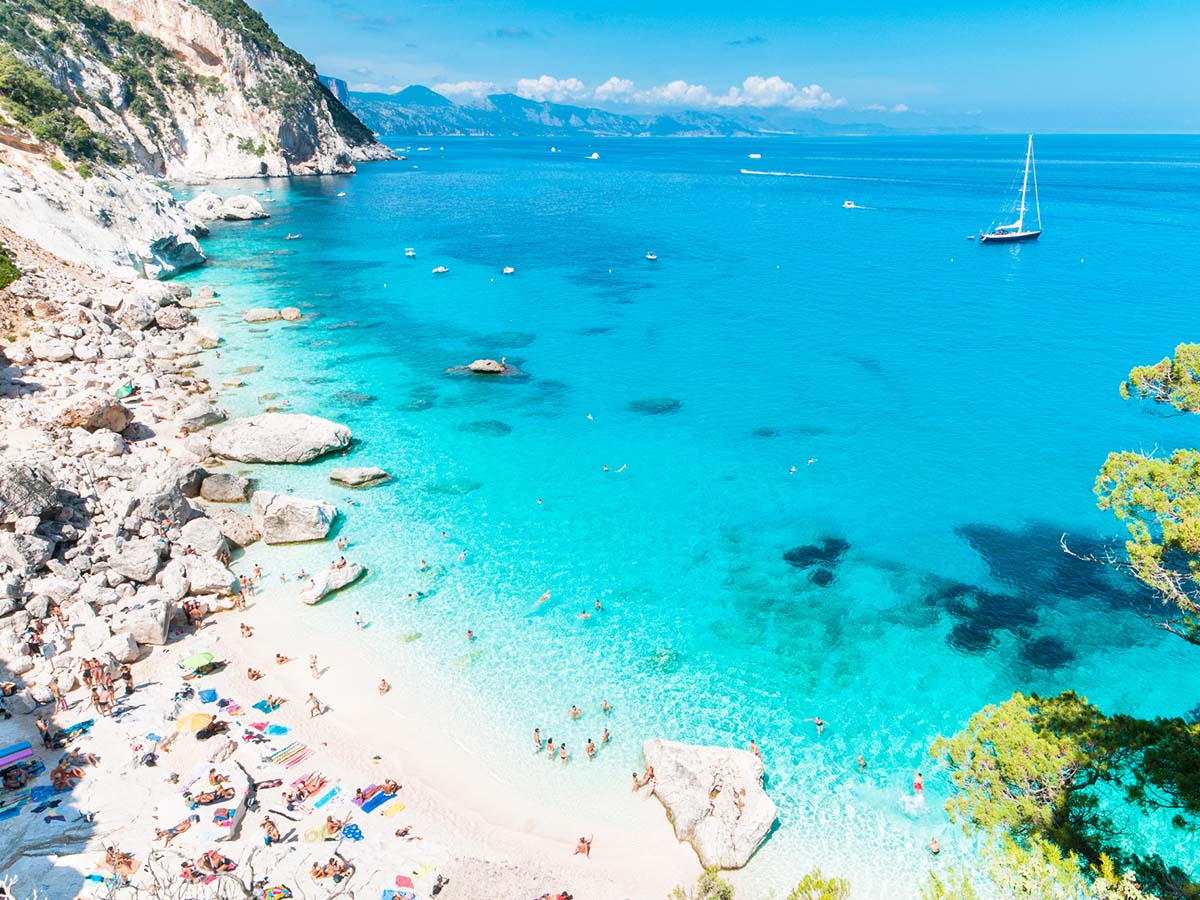spiaggia cala goloritze Sardegna spiaggia cala goloritze Sardegna