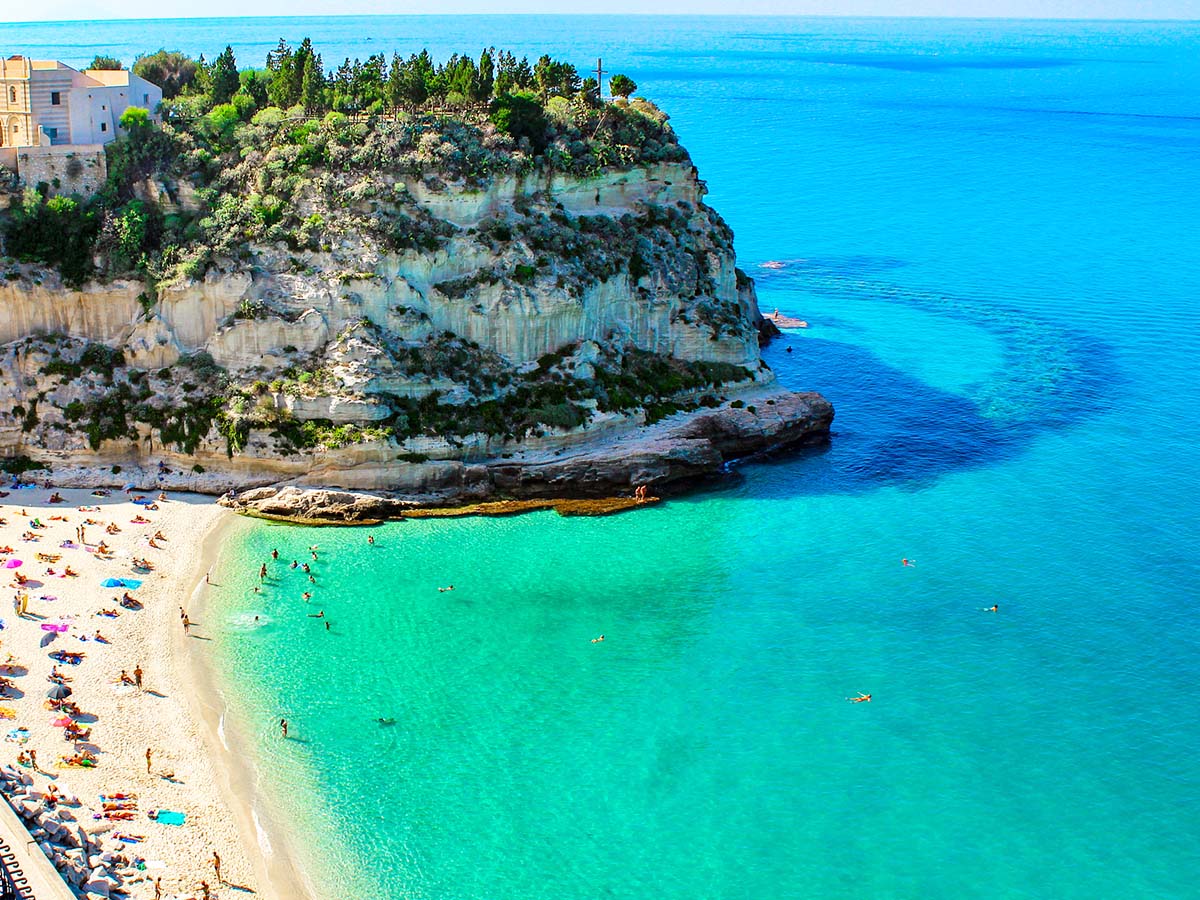 spiaggia di tropea calabria spiaggia di tropea calabria