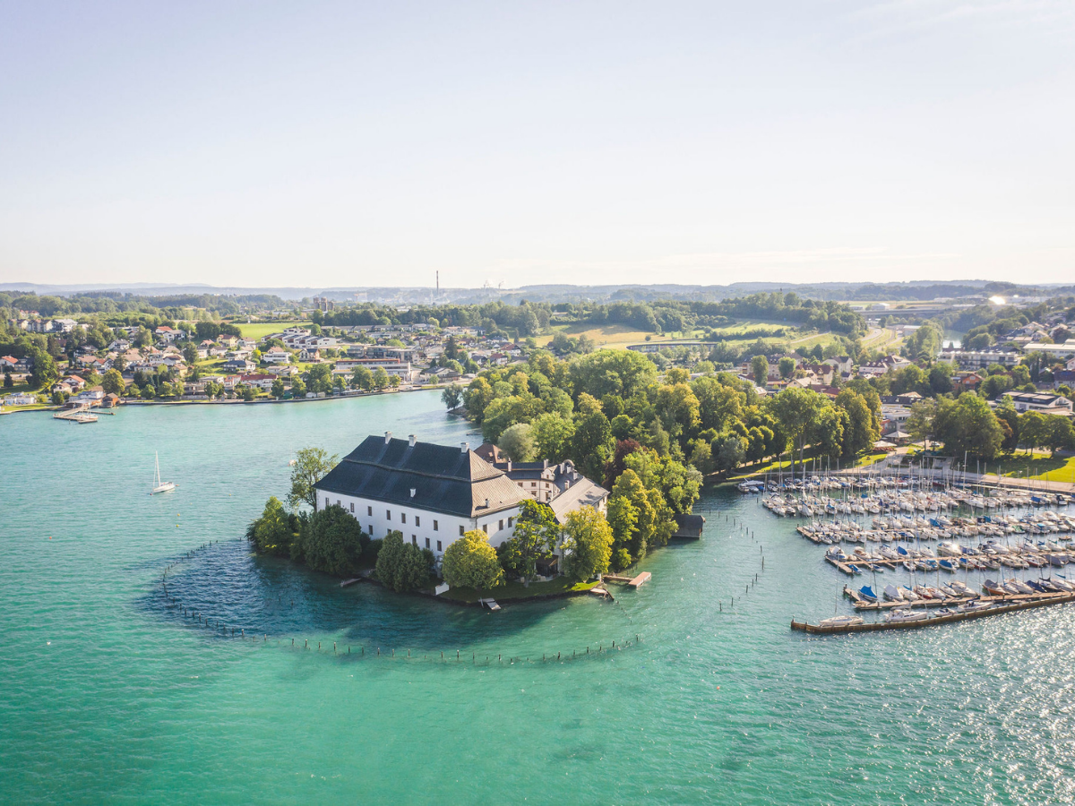 3 Seewalchen sull'Attersee