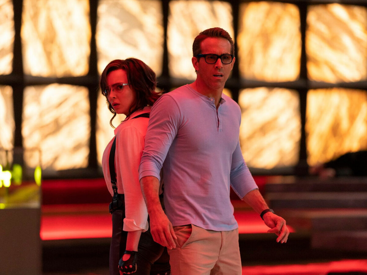 Jodie Comer e Ryan Reynolds