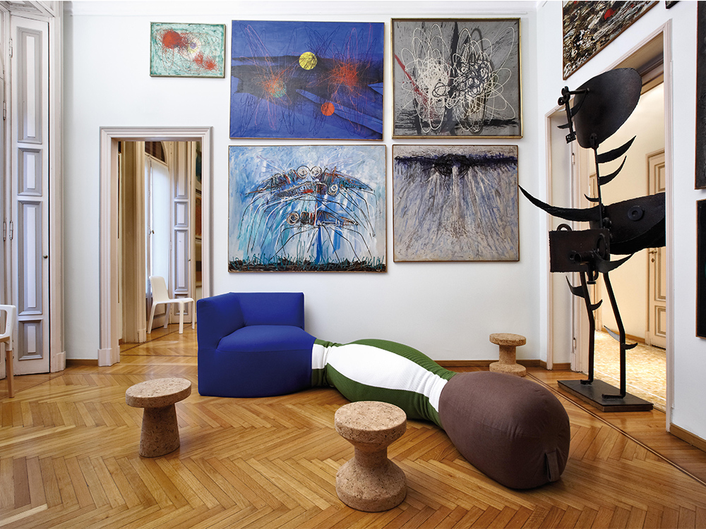 Ospiti inaspettati. Case di ieri, Design di oggi, 2010, Casa Museo Boschi Di Stefano.