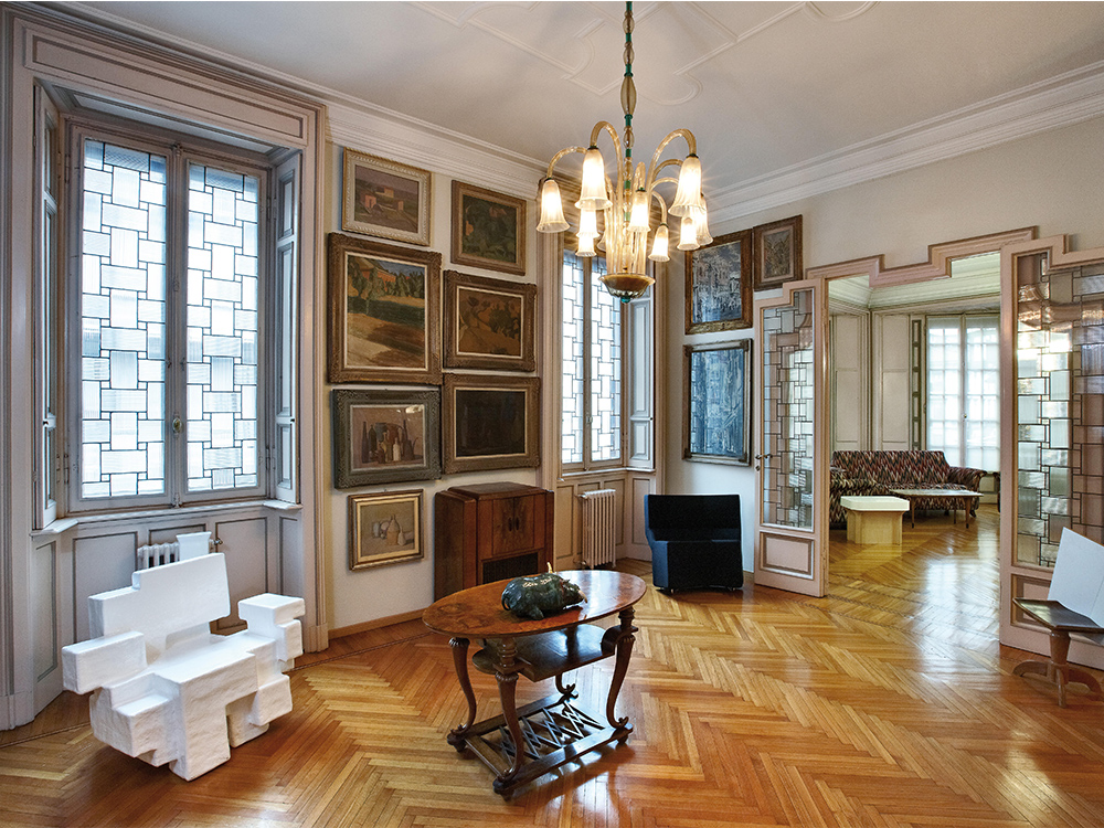 Ospiti inaspettati. Case di ieri, Design di oggi, 2010, Casa Museo Boschi Di Stefano.