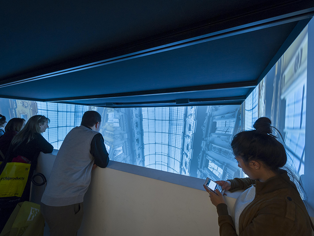 Dove vivono gli architetti, 2014, Salone del Mobile.