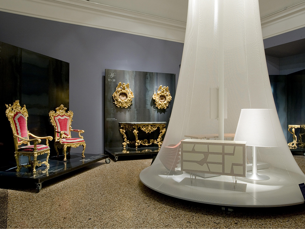 Magnificenza e Progetto - Cinquecento anni di grandi mobili italiani a confronto, 2009, Palazzo Reale.