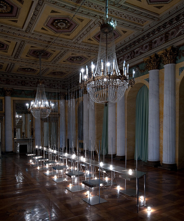 Tutti a tavola!, 2010, Villa Reale.