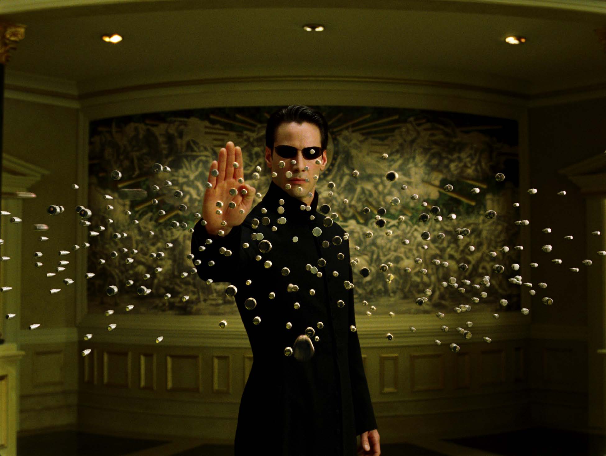 No, non è il 1999. Ma lo stile di Matrix è di nuovo qui - Iconmagazine
