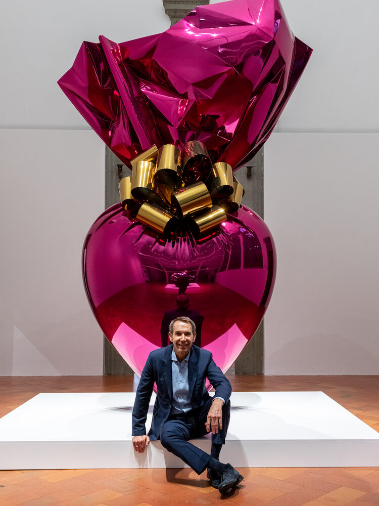 Ritratto © Jeff Koons, Photo_Ela Bialkowska_OKNOstudio