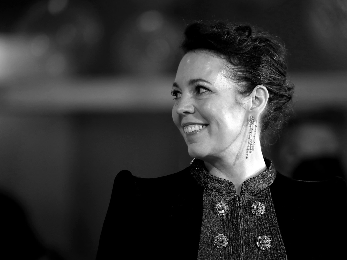 Olivia Colman