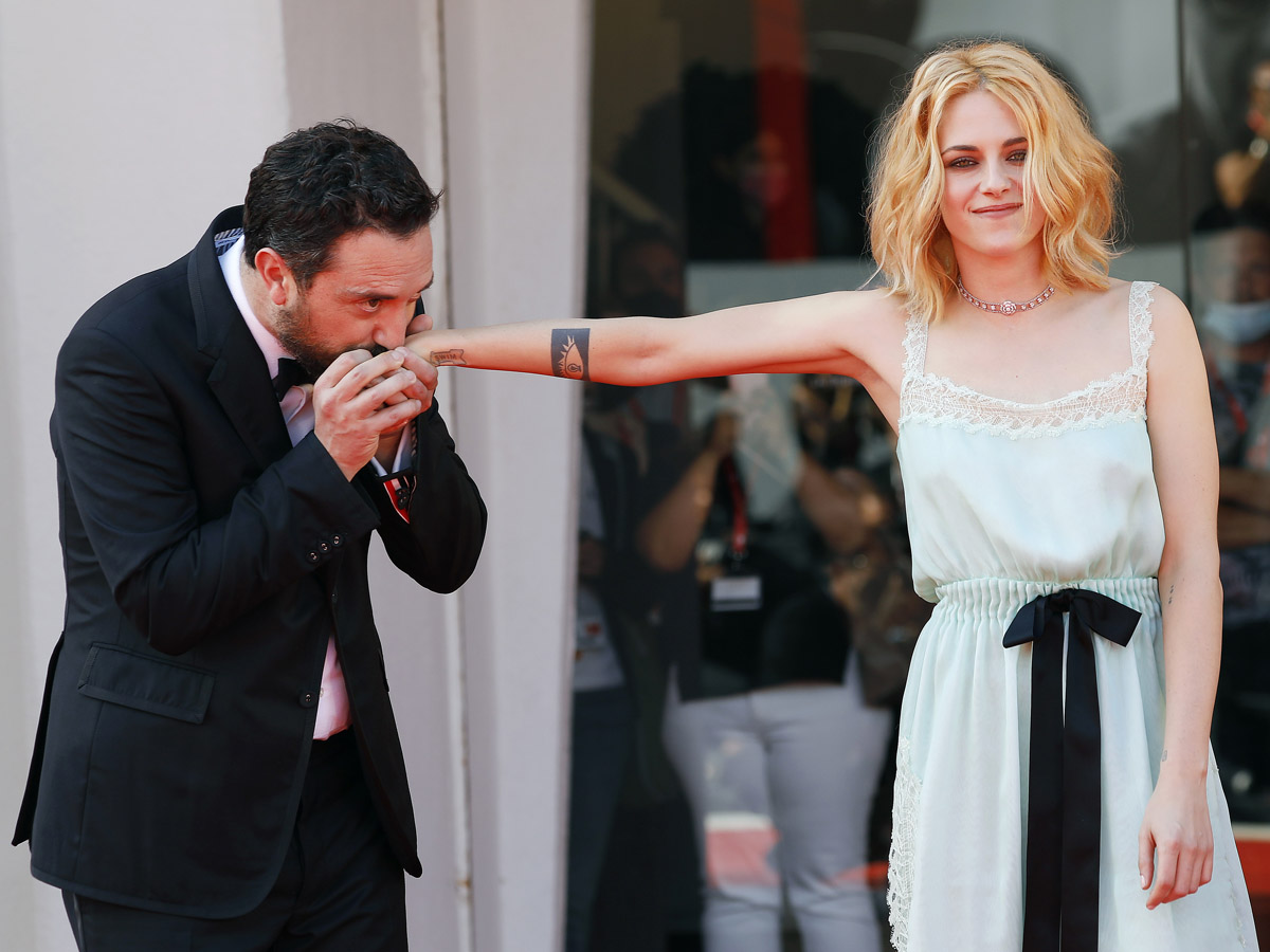 Pablo Larraí­n e Kristen Stewart