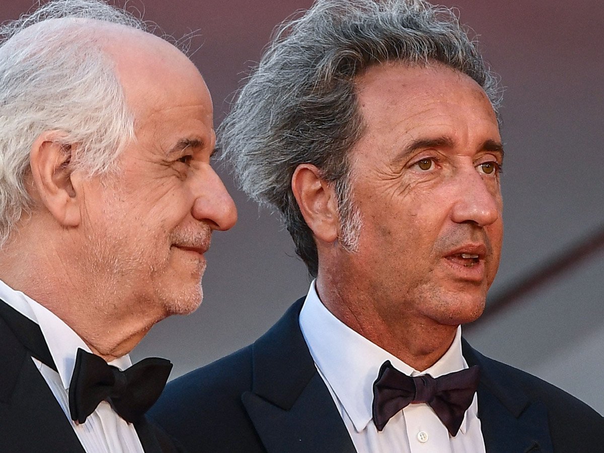 Toni Servillo e Paolo Sorrentino