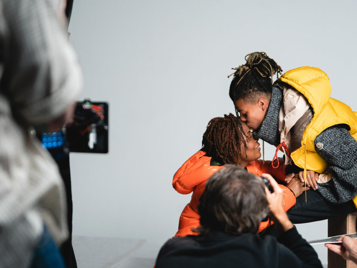 MONCLER ADV CAMPAIGN FW21_BTS IMAGES_8