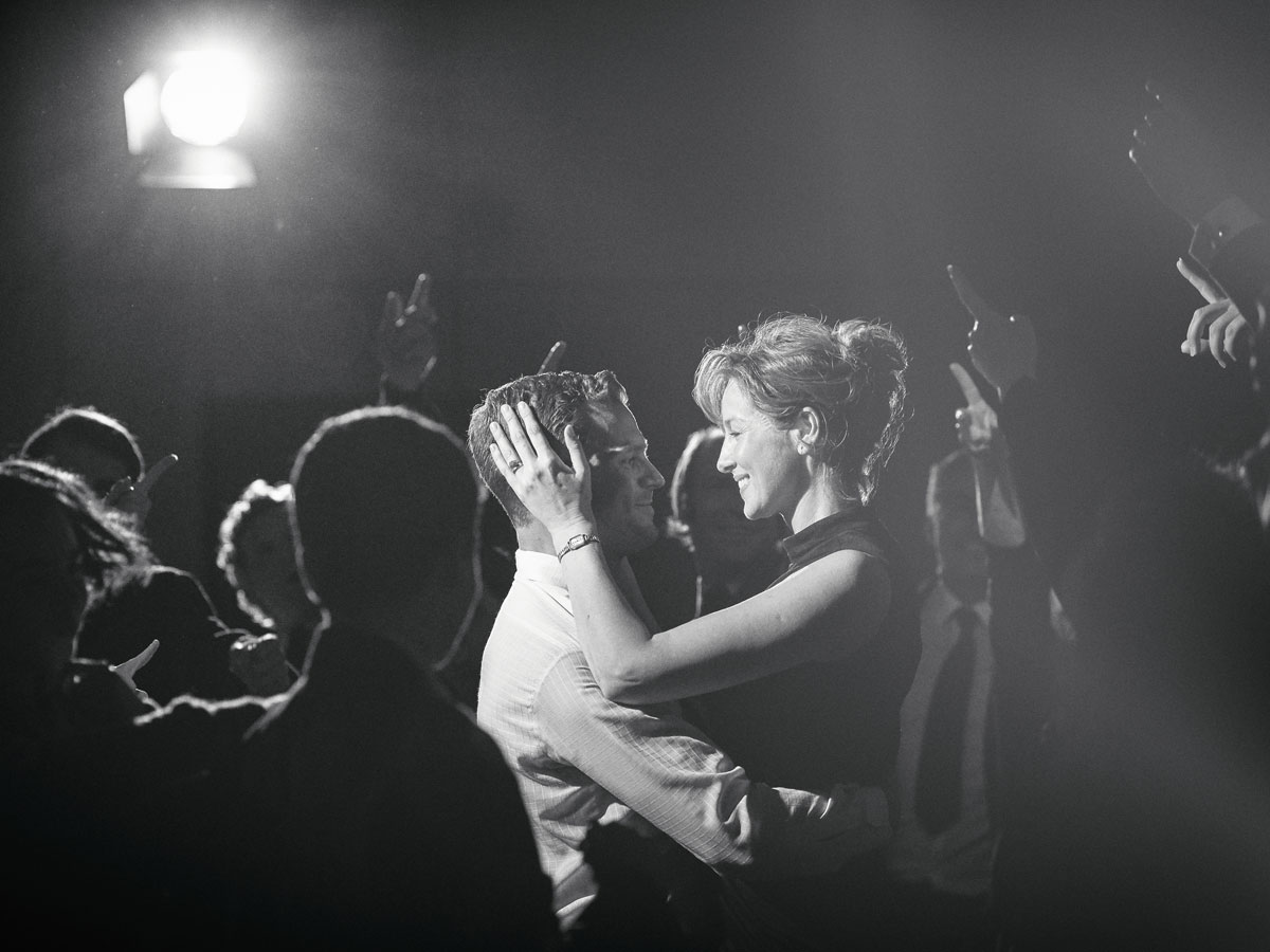 Caitríona Balfe e Jamie Dornan