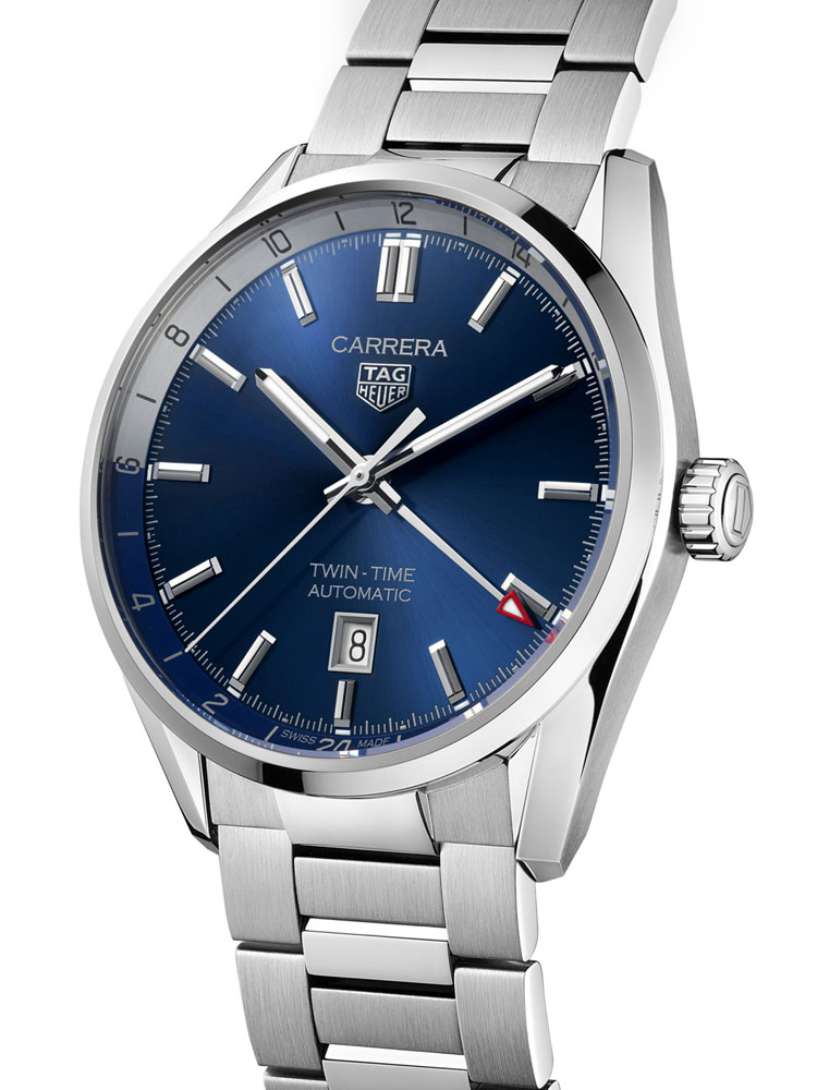 TAG Heuer Carrera Twin-Time Date