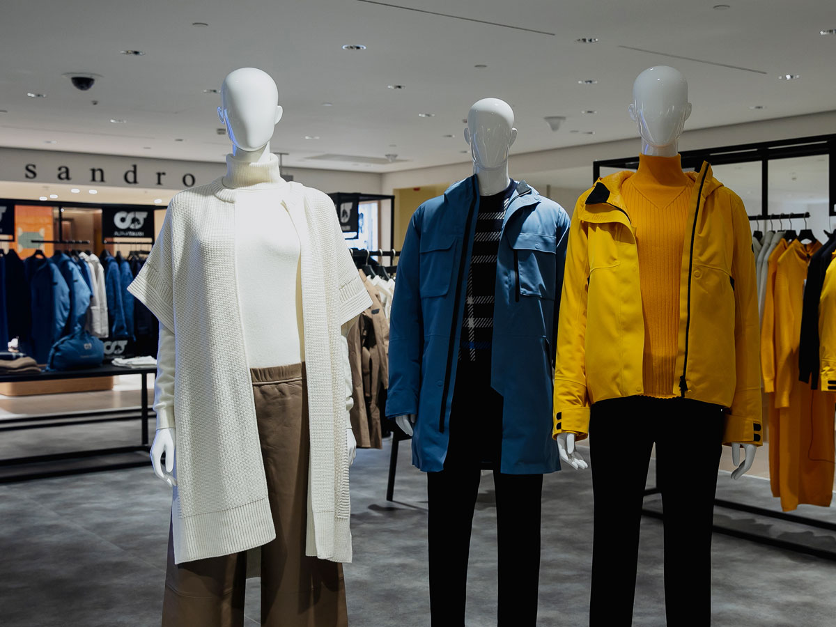 Il pop-up AlphaTauri in Rinascente