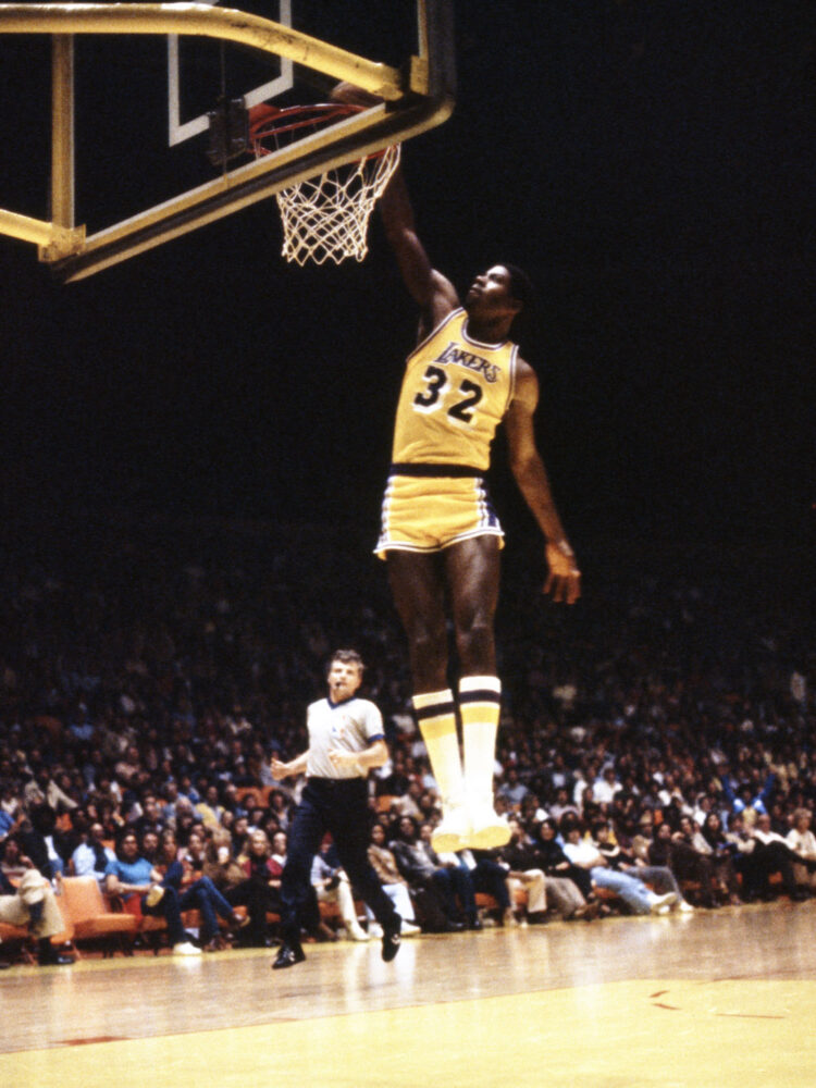 Magic Johnson Magic Johnson