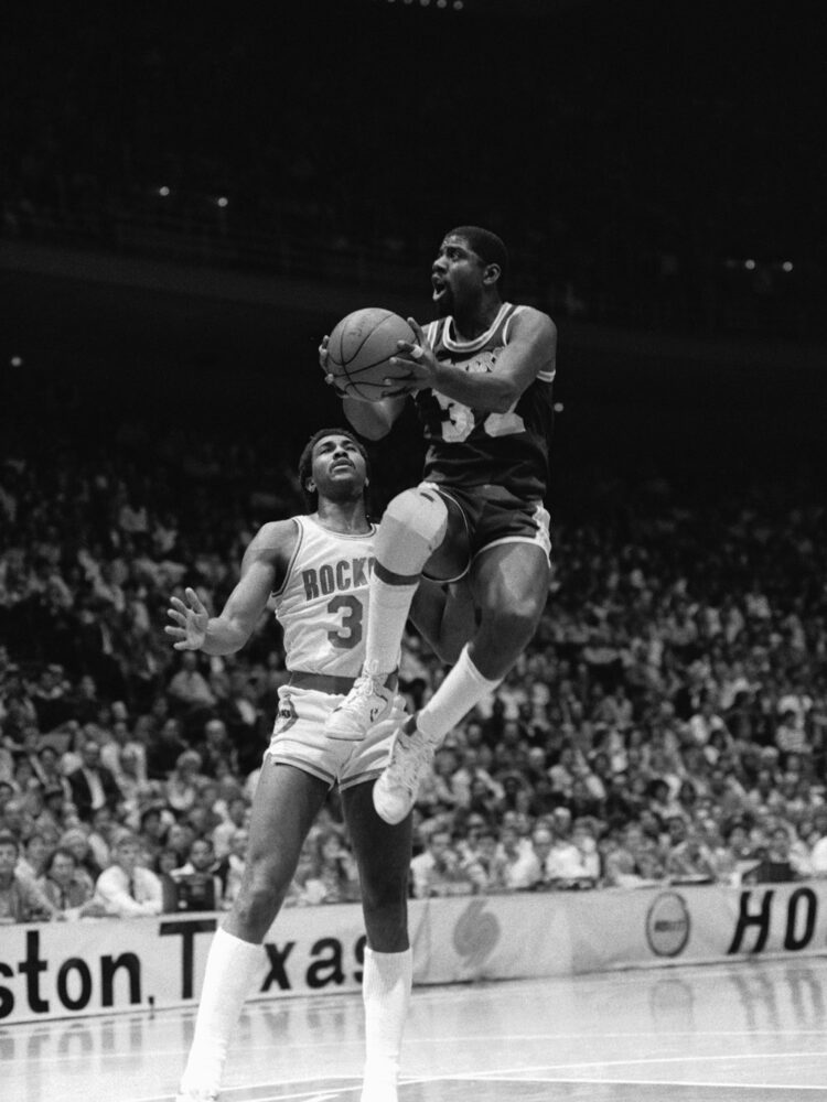 Earvin "Magic" Johnson Earvin "Magic" Johnson