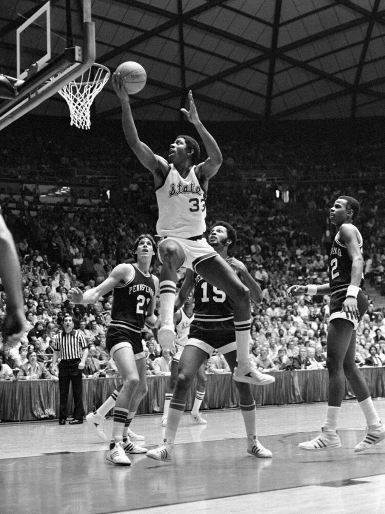 Earvin "Magic" Johnson Earvin "Magic" Johnson