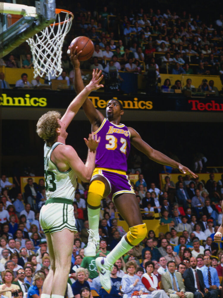 Earvin Magic Johnson Earvin Magic Johnson