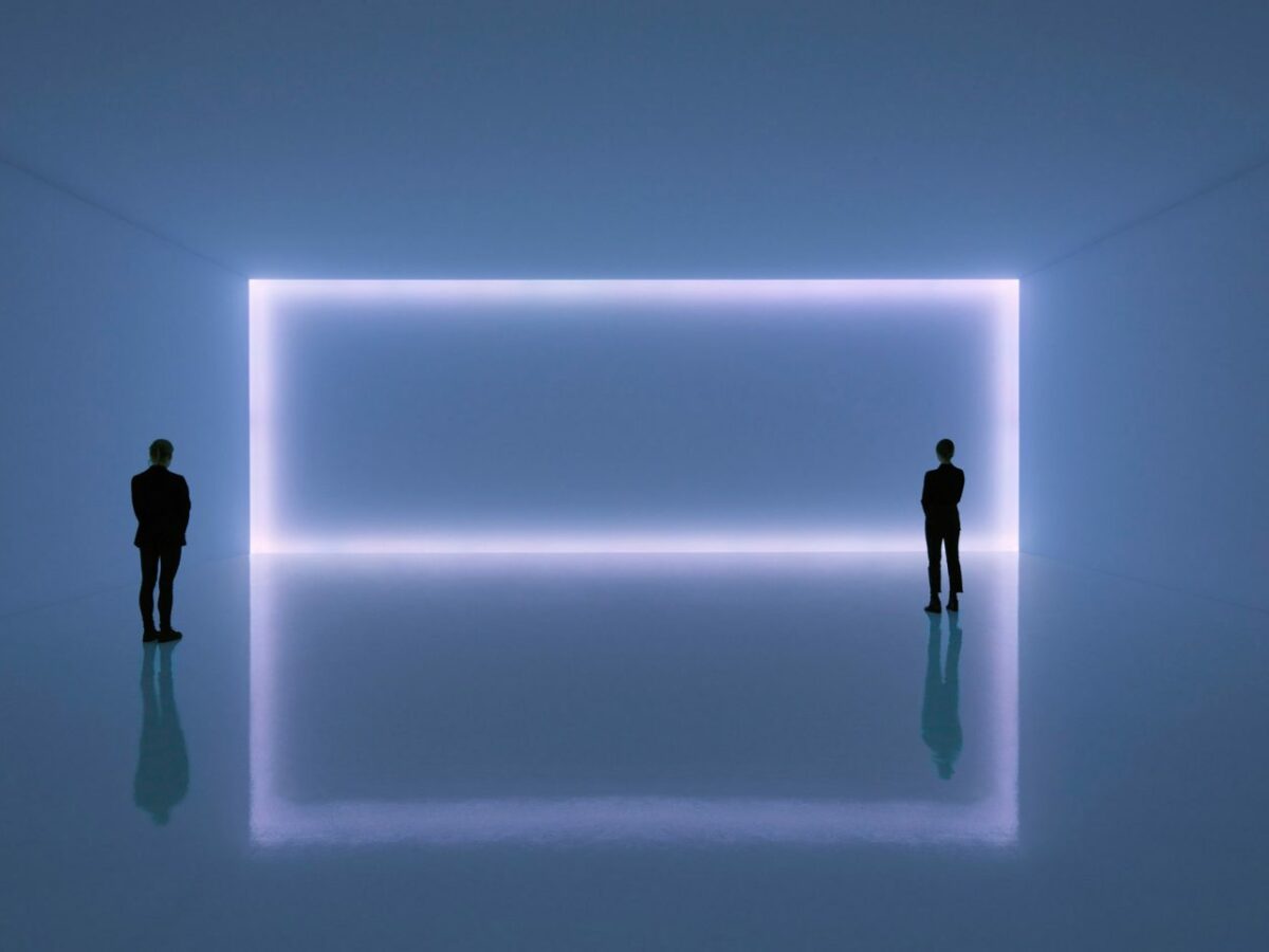 Installation view, Doug Wheeler, 49 Nord 6 Est 68 Ven 12 FL, David Zwirner, New York, 2020 © David Zwirner, New York,