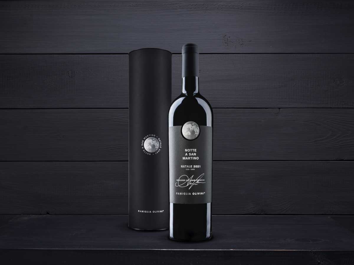 Notte a San Martino Olivini
