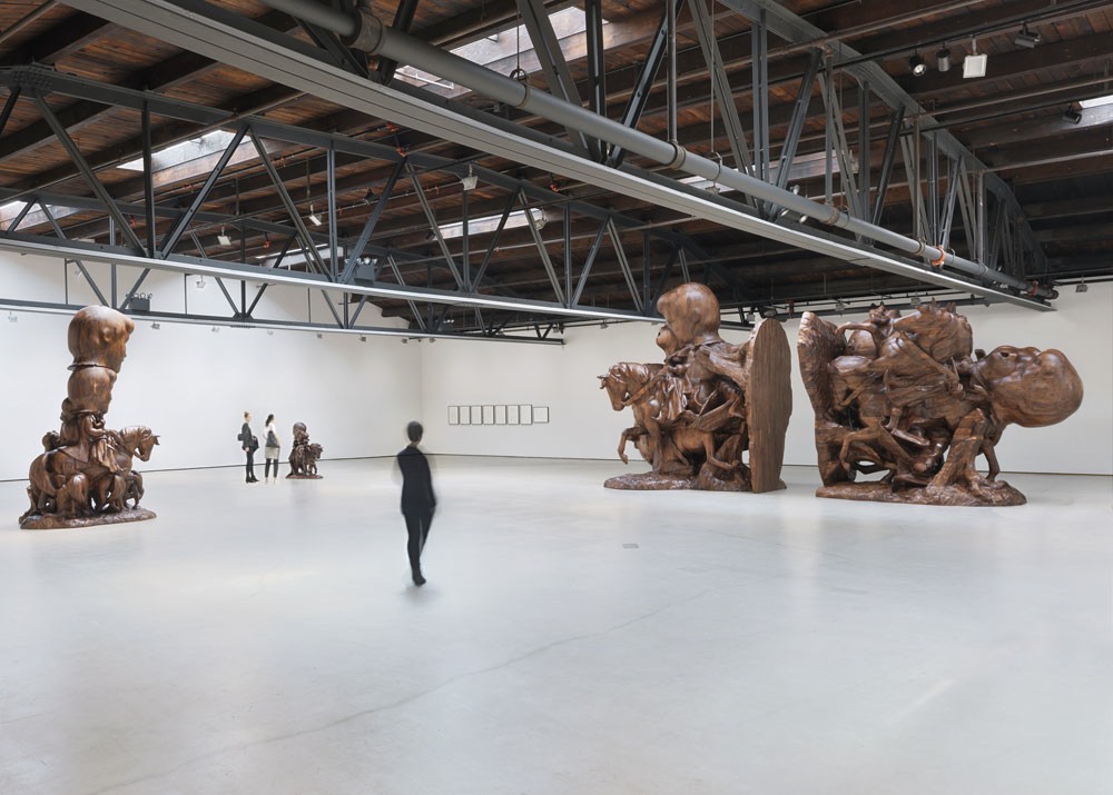 Paul McCarthy, Sculptures - Installation view, Hauser & Wirth - © Paul McCarthy - Photo Genevieve Hanson Courtesy the artist and Hauser & Wirth, New York -Zurich