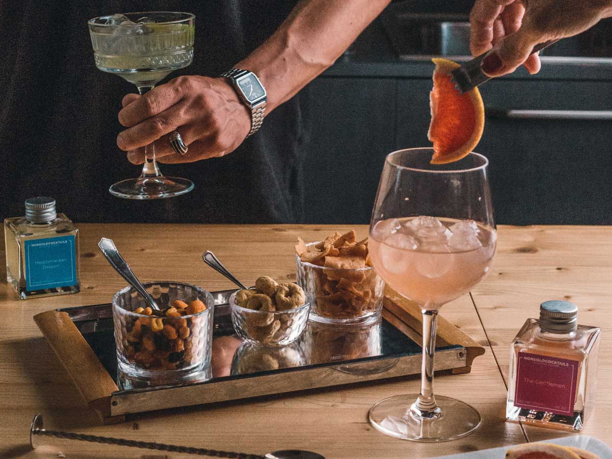 cocktail ready to drink pastori