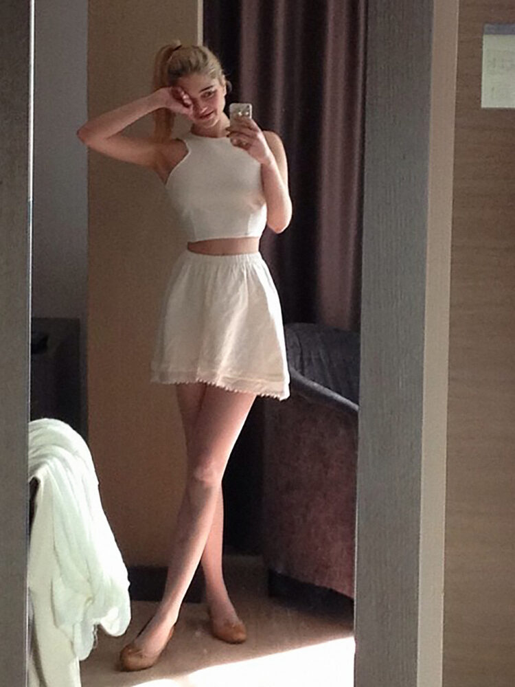 Amalia Ulman Excellences and Perfections, 2014 Courtesy of the artist and Deborah Schamoni