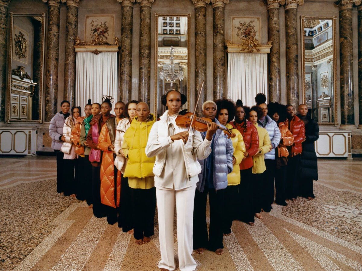 A night at the museum by Byron Rosero for Moncler-min