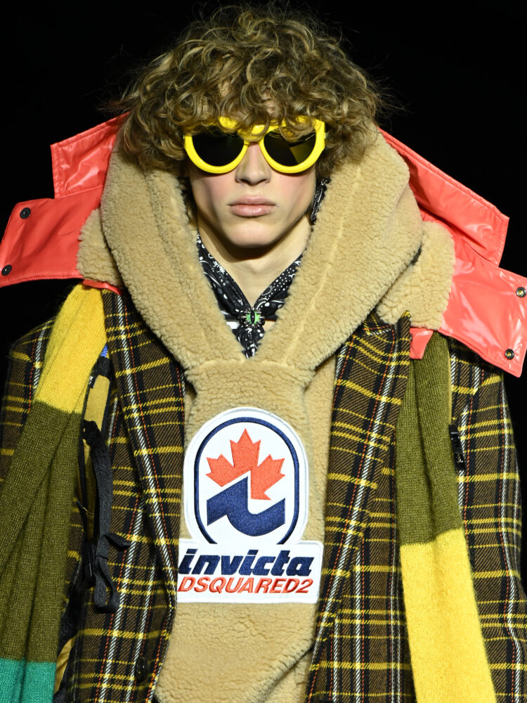 DSquared2 - Runway - Milan Men's Fashion Week - Fall/Winter 2022/2023 DSquared2 autunno-inverno 2022/23