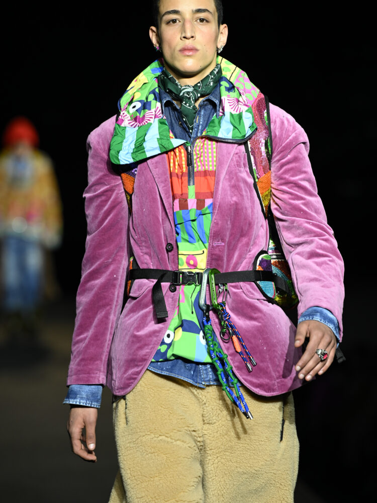 DSquared2 - Runway - Milan Men's Fashion Week - Fall/Winter 2022/2023