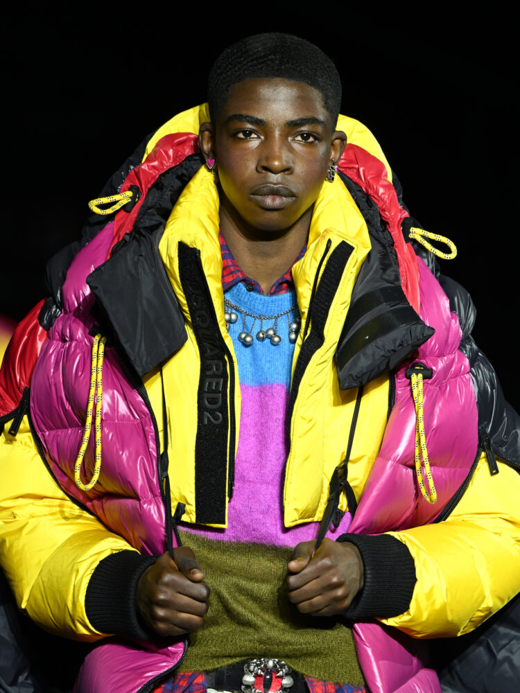 DSquared2 - Runway - Milan Men's Fashion Week - Fall/Winter 2022/2023 DSquared2 autunno-inverno 2022/23