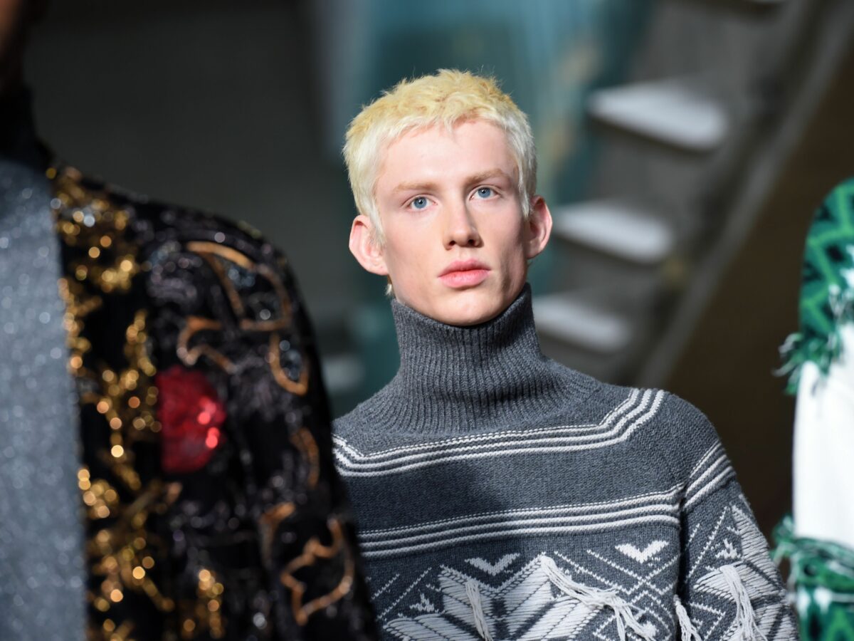 Etro - Runway - Milan Men's Fashion Week - Fall/Winter 2022/2023 Etro