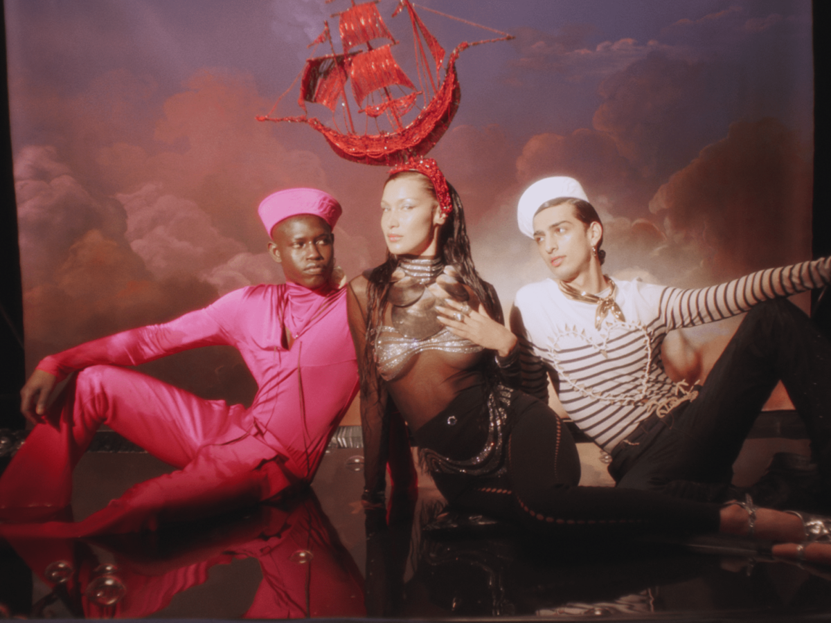 LE MARINS by Charlotte Wales for Jean Paul Gaultier-1