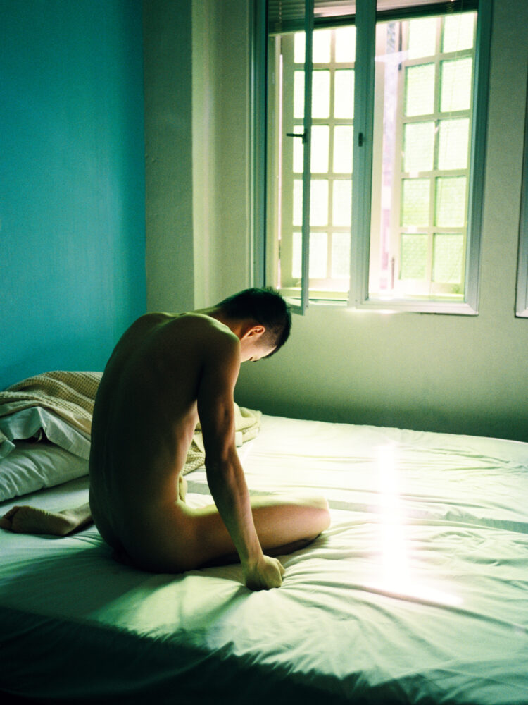 Lin Zhipeng (aka N°223) Lumière verte, 2010 Tirage jet d’encre pigmentaire © N°223, courtesy in)(between gallery